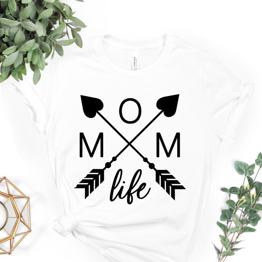MOM LIFE TSHIRTS